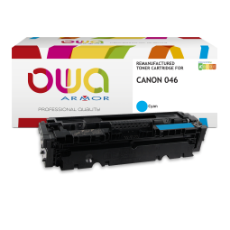 Toner remanufacturé OWA - standard - pour CANON 046