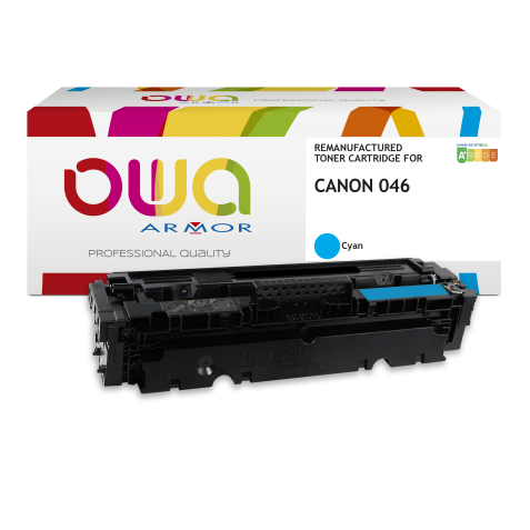 Toner remanufacturé OWA - standard - pour CANON 046