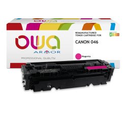 Toner remanufacturé OWA - standard - Magenta - pour CANON 046