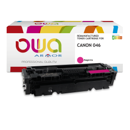 DE_Toner remanufacturé OWA - standard - Magenta - pour CANON 046