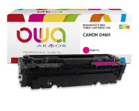 Toner remanufacturé OWA - haute capacité - pour CANON 046H