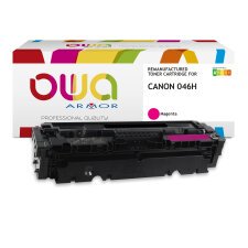 Toner remanufacturé OWA - haute capacité - pour CANON 046H