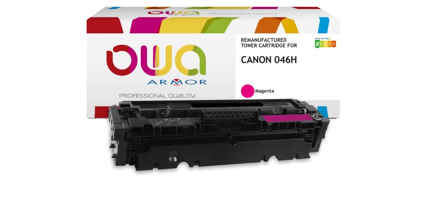 Toner remanufacturé OWA - haute capacité - pour CANON 046H