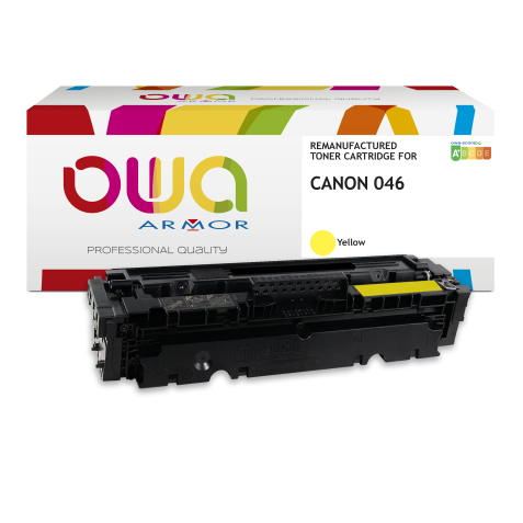 Toner remanufacturé OWA - standard - pour CANON 046