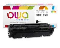Toner remanufacturé OWA - haute capacité - Noir - pour CANON 046H