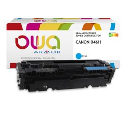Toner remanufacturé OWA - haute capacité - pour CANON 046H