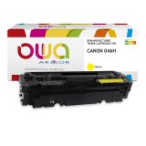 Toner remanufacturé OWA - haute capacité - pour CANON 046H