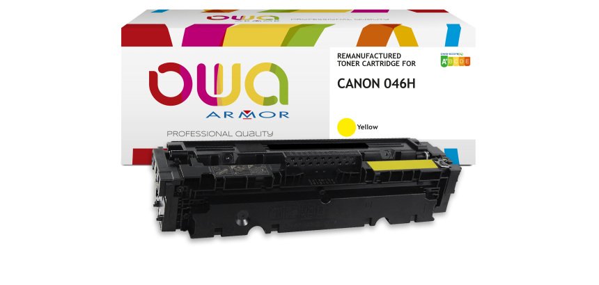 Gereviseerde toner OWA - hoge capaciteit - voor CANON 046H