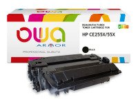 DE_Toner remanufacturé OWA - très très haute capacité - Noir - pour HP CE255X