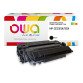 Toner remanufacturé OWA - très très haute capacité - Noir - pour HP CE255X