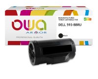Toner remanufacturé OWA - haute capacité - Noir - pour DELL 593-BBRU