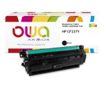 Toner remanufacturé OWA - haute capacité - Noir - pour HP CF237Y