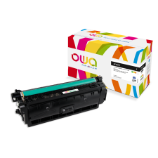 Toner remanufacturé OWA - haute capacité - Noir - pour HP CF237Y