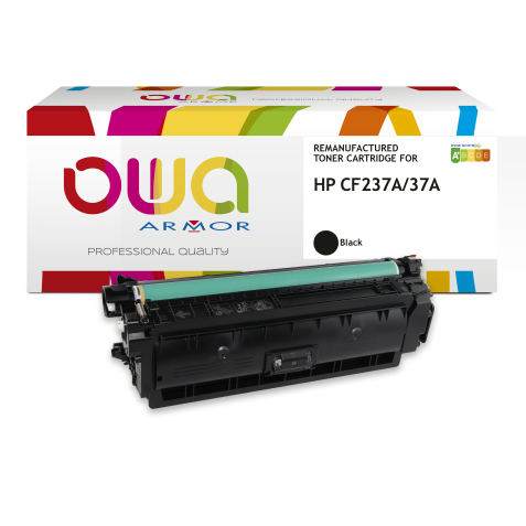Toner remanufacturé OWA - standard - Noir - pour HP CF237A