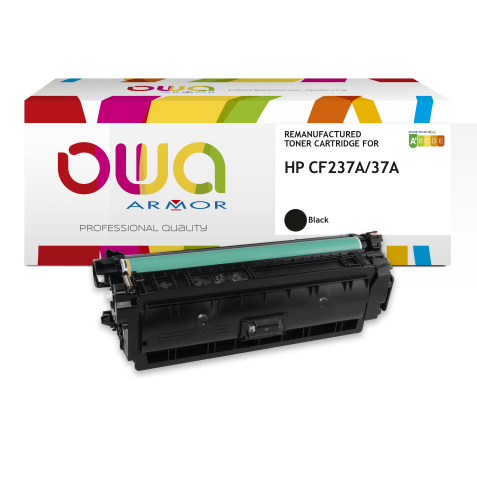 Toner remanufacturé OWA - standard - Noir - pour HP CF237A