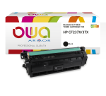 Toner remanufacturé OWA - haute capacité - Noir - pour HP CF237X
