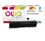 Toner remanufacturé OWA - standard - Noir - pour HP CF530A
