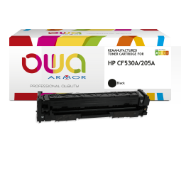 DE_Toner remanufacturé OWA - standard - Noir - pour HP CF530A