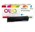 Toner remanufacturé OWA - standard - pour HP CF532A