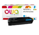 Toner remanufacturé OWA - standard - pour HP CF541A