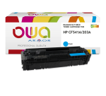 Toner remanufacturé OWA - standard - pour HP CF541A