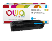 Toner remanufacturé OWA - standard - pour HP CF541A