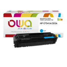 Toner remanufacturé OWA - standard - pour HP CF541A