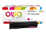 Toner remanufacturé OWA - standard - Magenta - pour HP CF533A