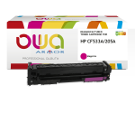 Toner remanufacturé OWA - standard - Magenta - pour HP CF533A