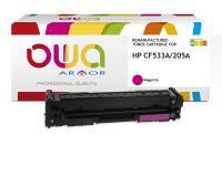 Toner remanufacturé OWA - standard - Magenta - pour HP CF533A