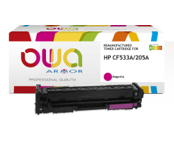 Toner remanufacturé OWA - standard - Magenta - pour HP CF533A