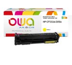 Toner remanufacturé OWA - standard - Jaune - pour HP CF532A