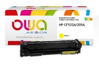 Toner remanufacturé OWA - standard - Jaune - pour HP CF532A