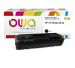 Toner remanufacturé OWA - standard - Noir - pour HP CF540A
