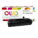 EN_Toner remanufacturé OWA - standard - Noir - pour HP CF540A