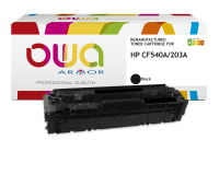DE_Toner remanufacturé OWA - standard - Noir - pour HP CF540A