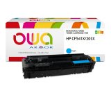 Toner remanufacturé OWA - haute capacité - pour HP CF543X