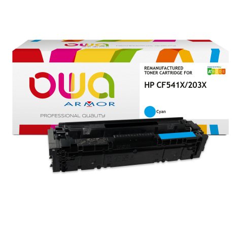 Gereviseerde toner OWA - hoge capaciteit - voor HP CF541X