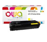 Toner remanufacturé OWA - standard - pour HP CF541A