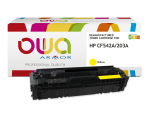 Toner remanufacturé OWA - standard - pour HP CF541A