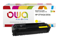 Toner remanufacturé OWA - standard - pour HP CF541A