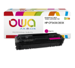 Toner remanufacturé OWA - haute capacité - pour HP CF541X