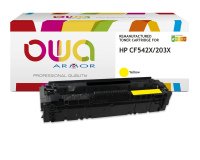 Gereviseerde toner OWA - hoge capaciteit - voor HP CF541X