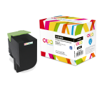 Toner remanufacturé OWA - standard - Noir - pour LEXMARK 71B20K0