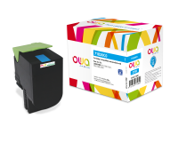 Toner remanufacturé OWA - standard - pour LEXMARK 71B20C0