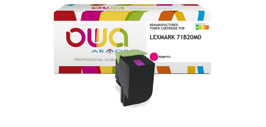 OWA Remanufactured Toner - Standard - for LEXMARK 71B20C0