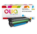 Toner remanufacturé OWA - haute capacité - pour HP CF461X