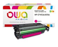 Toner remanufacturé OWA - standard - pour HP CF451A