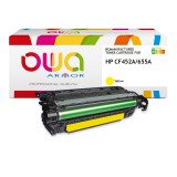 Toner remanufacturé OWA - standard - Jaune - pour HP CF452A