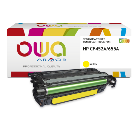 Toner remanufacturé OWA - standard - pour HP CF451A